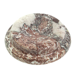 Подставка под шар круглая из натурального камня Креноид Natural Stone Sphere Stands варинант исполнения - 1 | Loft Concept в Волгограде