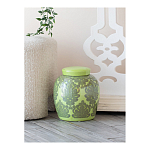 Банка с крышкой Porcelain Malachite Jar варинант исполнения - 2 | Loft Concept в Волгограде