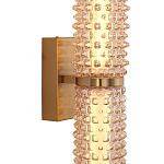 Бра с факутрным стеклянным плафоном Шампань Sonora варинант исполнения - 5 | Loft Concept в Волгограде