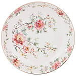 Сервиз обеденный из фарфора 23 предмета Flower Porcelain Collection варинант исполнения - 2 | Loft Concept в Волгограде