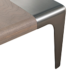 Столик журнальный Streamlining квадратный варинант исполнения - 6 | Loft Concept в Волгограде