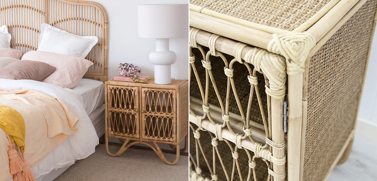 Тумба Wicker Rattan Curbstone Тумба Wicker Rattan Curbstone - Loft-Concept в Волгограде