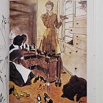 Редкое подарочное издание Masters of Fashion Illustration by David Downton варинант исполнения - 6 | Loft Concept в Волгограде