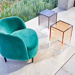 Стол с эффектом полутонов Acrylic Eclisse варинант исполнения - 11 | Loft Concept в Волгограде