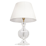 Настольная лампа с хрустальным основанием Elegantly варинант исполнения - 2 | Loft Concept в Волгограде