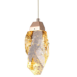 Подвесной светильник Soar Hanging Lamp Brass Champagne Шампань варинант исполнения - 1 | Loft Concept в Волгограде