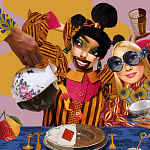 Кофейная пара Seletti Djenne варинант исполнения - 3 | Loft Concept в Волгограде