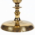 Кофейный стол с подстольем в виде балясины Balussy варинант исполнения - 2 | Loft Concept в Волгограде