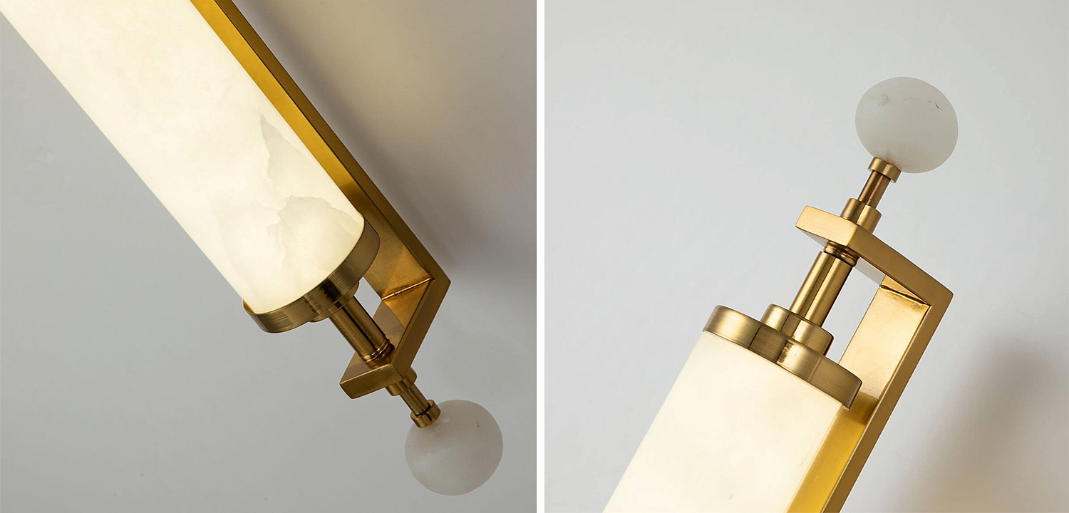 Бра Chantel Marble Wall Lamp M Бра Chantel Marble Wall Lamp M - Loft-Concept в Волгограде