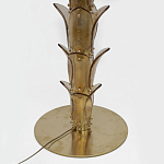 Торшер Glass Decorated Palm Floor Lamp Pink Листья Пальмы  варинант исполнения - 2 | Loft Concept в Волгограде