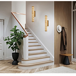 Бра цилиндрической формы из натурального алебастра Calcite Geometry варинант исполнения - 6 | Loft Concept в Волгограде