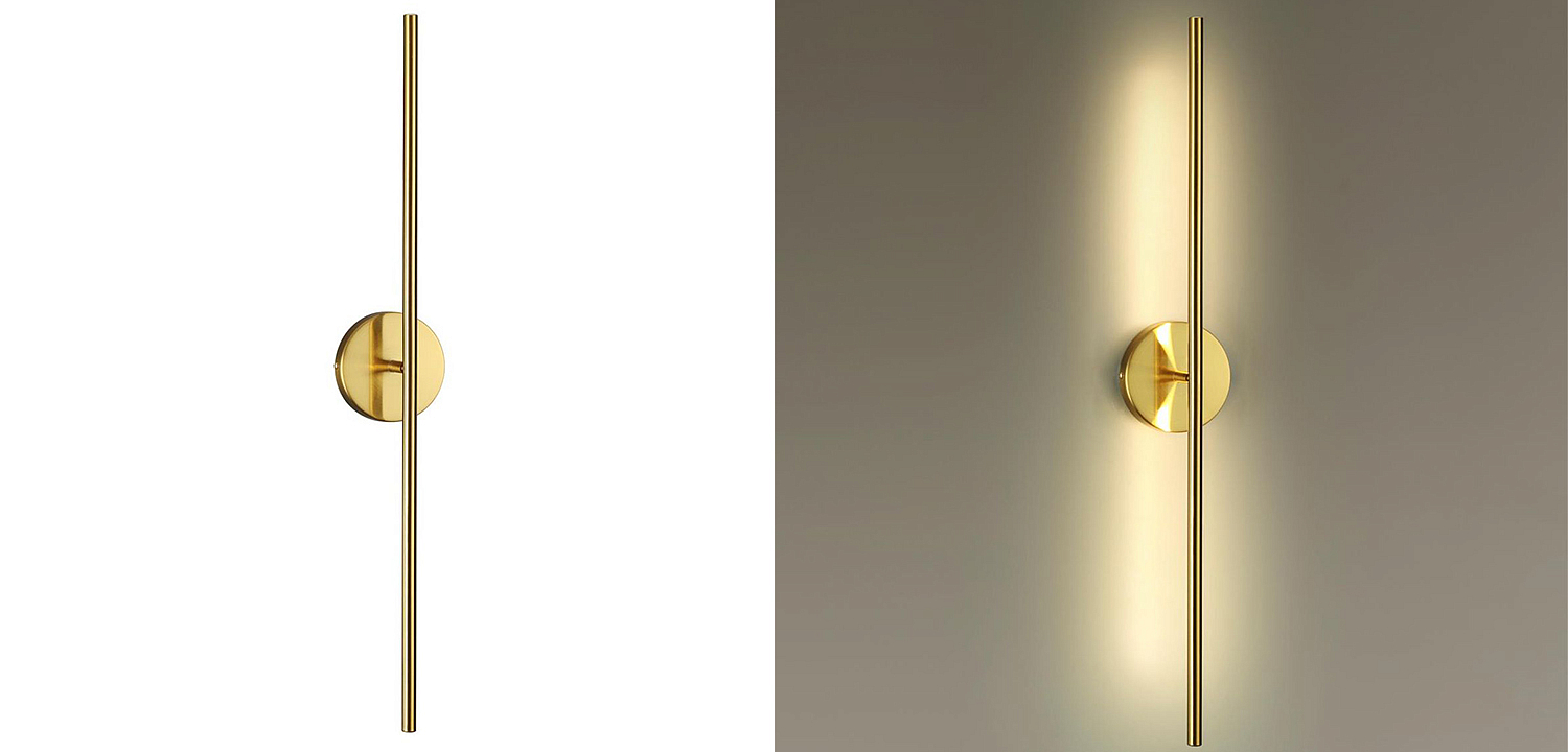 Бра Trumpet Tube Gold Line Бра Trumpet Tube Gold Line - Loft-Concept в Волгограде