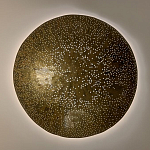 Светильник настенный «Золотая Планета» варинант исполнения - 2 | Loft Concept в Волгограде