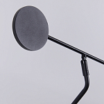 Бра с длинным чёрным металлическим каркасом Bendik Lighting варинант исполнения - 7 | Loft Concept в Волгограде