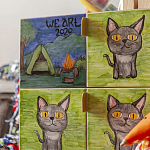 Тумба Short Weart варинант исполнения - 2 | Loft Concept в Волгограде