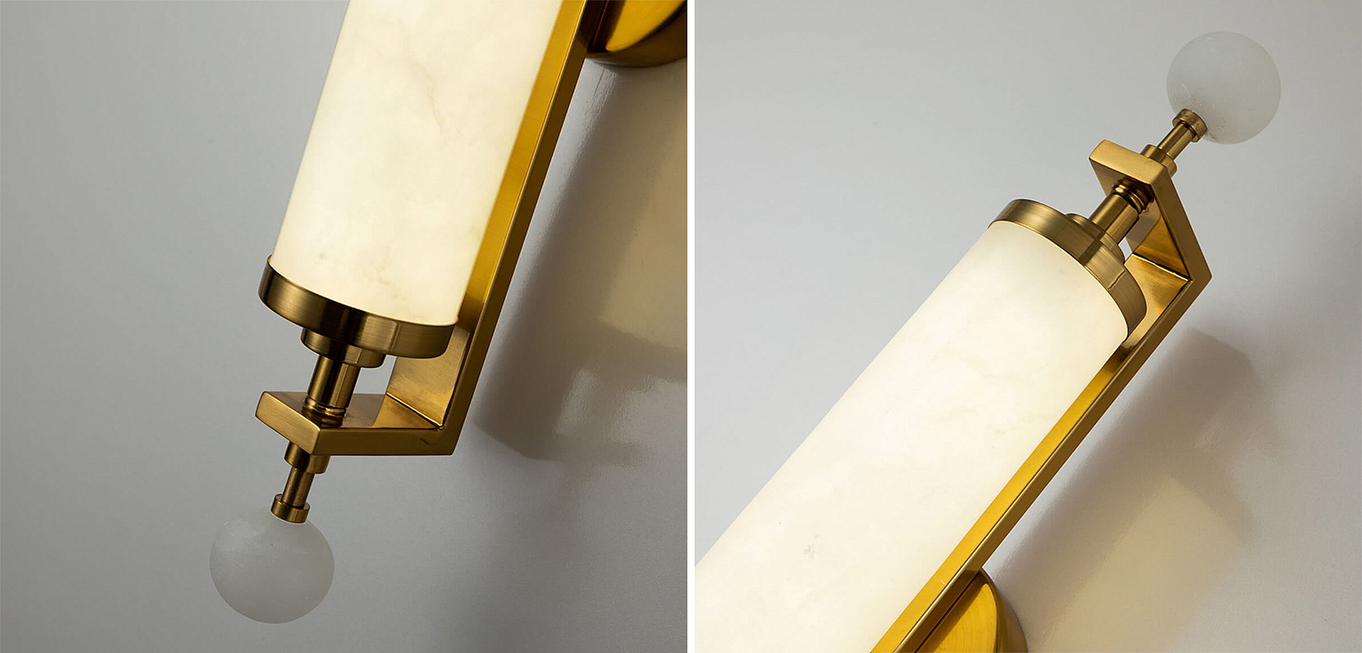 Бра Chantel Marble Wall Lamp S Бра Chantel Marble Wall Lamp S - Loft-Concept в Волгограде