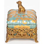 Фарфоровая шкатулка Puppy варинант исполнения - 6 | Loft Concept в Волгограде