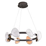 Люстра подвесная круглая с овальными плафонами Iona chandelier варинант исполнения - 2 | Loft Concept в Волгограде