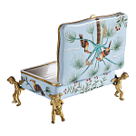 Шкатулка на четырех ангелах Blue Garden варинант исполнения - 2 | Loft Concept в Волгограде