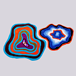 Сет из 3-х ковров «SAPPHIRE, QARTZITE, LABRADORITE» варинант исполнения - 2 | Loft Concept в Волгограде