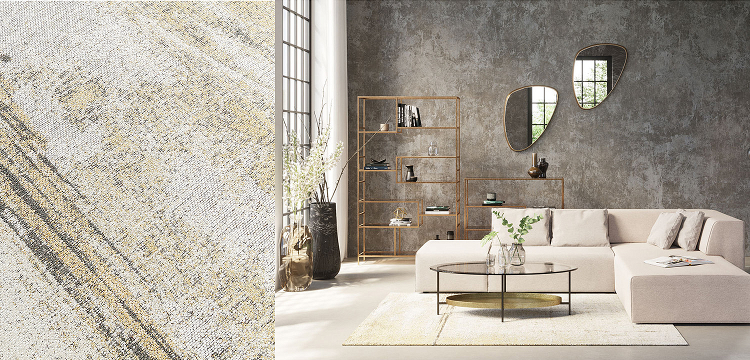 Ковер Abstraction beige Ковер Abstraction beige - Loft-Concept в Волгограде