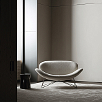 Дизайнерский двухместный диван Gio Ponti D.157.6  - DUE FOGLIE Sofa варинант исполнения - 2 | Loft Concept в Волгограде