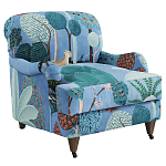 Дизайнерское классической формы на колесиках Trumann Armchair варинант исполнения - 1 | Loft Concept в Волгограде