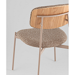 Стул Doe без подлокотников коричневый варинант исполнения - 3 | Loft Concept в Волгограде