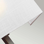 Бра бронзового цвета с полукруглым матовым стеклянным плафоном в геометрическом каркасе Feiss варинант исполнения - 7 | Loft Concept в Волгограде