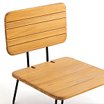 Кресло с каркасом из акации Hanley Wooden Chair варинант исполнения - 4 | Loft Concept в Волгограде