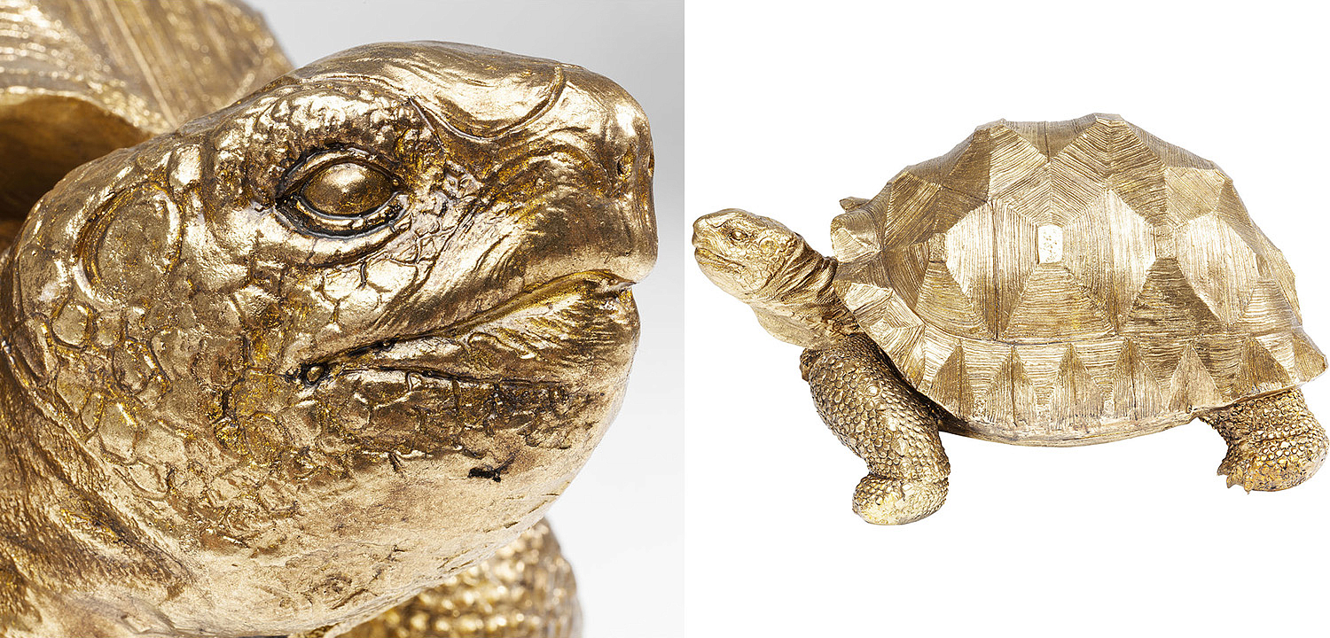 Статуэтка Golden Land Turtle Статуэтка Golden Land Turtle - Loft-Concept в Волгограде