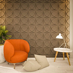 Гипсовая 3D Панель M-19 варинант исполнения - 2 | Loft Concept в Волгограде