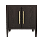 Тумбочка Primo с дверцами шпон темный орех варинант исполнения - 1 | Loft Concept в Волгограде