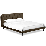 Кровать с мягким изголовьем Brussels варинант исполнения - 7 | Loft Concept в Волгограде