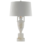 Настольная лампа с основанием в форме урны Piercing Stone варинант исполнения - 2 | Loft Concept в Волгограде