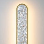 Бра перламутровый Lunaris 60 см варинант исполнения - 4 | Loft Concept в Волгограде