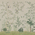 Обои ручная роспись Amazonia Icefield India варинант исполнения - 2 | Loft Concept в Волгограде