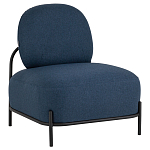 Кресло в синей рогожке COLOR BLOCK варинант исполнения - 1 | Loft Concept в Волгограде