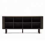 Буфет с 2-мя раздвижными дверками из ясеневого шпона Toinette варинант исполнения - 2 | Loft Concept в Волгограде