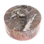 Сахарница из натурального камня Креноид Stone Sugar Bowls варинант исполнения - 2 | Loft Concept в Волгограде