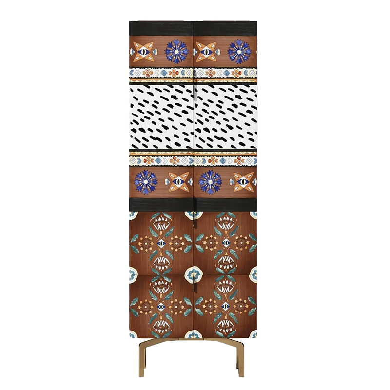 Тумба Tall Carpet Graphic Мульти Тумба Tall Carpet Graphic Мульти в Волгограде | Loft Concept