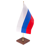 Настольный письменный набор с часами и визитницами из природного камня обсидиана Royal Present варинант исполнения - 5 | Loft Concept в Волгограде