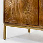 Распашной шкаф с фактурным фасадом Termite варинант исполнения - 4 | Loft Concept в Волгограде