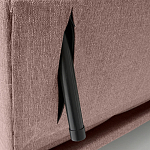 Раскладной диван Lavoie Pink Sofa варинант исполнения - 6 | Loft Concept в Волгограде