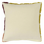 Чехол на подушку с рисунком горчичного цвета Elan Textured варинант исполнения - 4 | Loft Concept в Волгограде