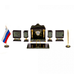 Настольный канцелярский набор из нефрита Apollo варинант исполнения - 1 | Loft Concept в Волгограде