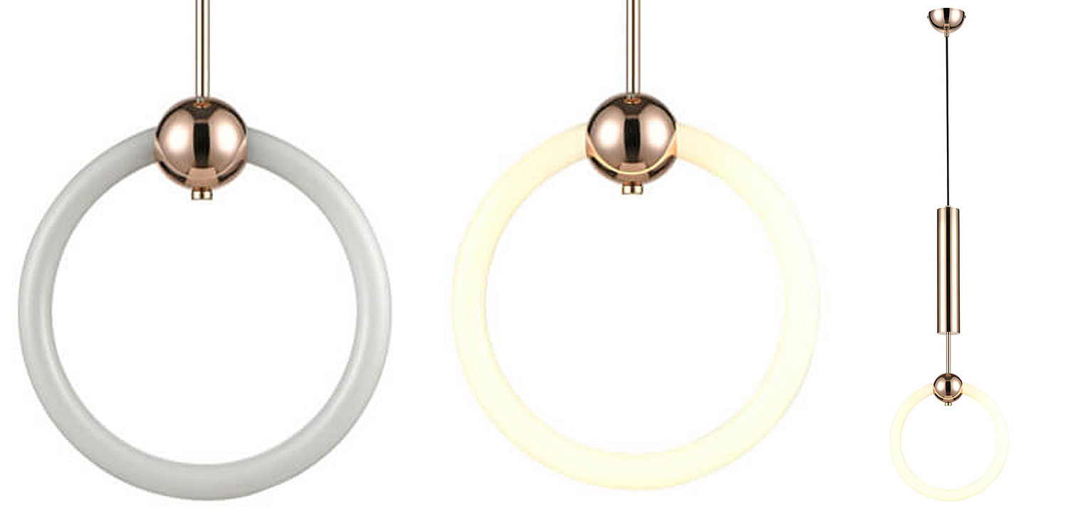 Подвесной светильник Lee Broom RING LIGHT Gold Подвесной светильник Lee Broom RING LIGHT Gold - Loft-Concept в Волгограде