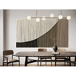 Декор на стену в стиле Ваби-Саби Wall decor Brown Abstract варинант исполнения - 1 | Loft Concept в Волгограде