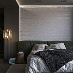 Гипсовая 3D Панель E-06 варинант исполнения - 2 | Loft Concept в Волгограде