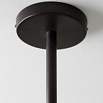 Люстра круглая с подвесками из натурального перламутра Nacre варинант исполнения - 1 | Loft Concept в Волгограде